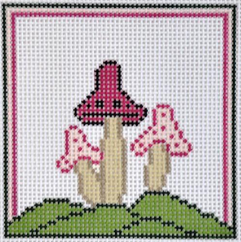 Mushroom Coaster