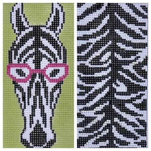 Zebra & Stripes Eyeglasses Case