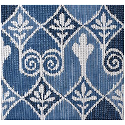 Ikat Irina in Blue