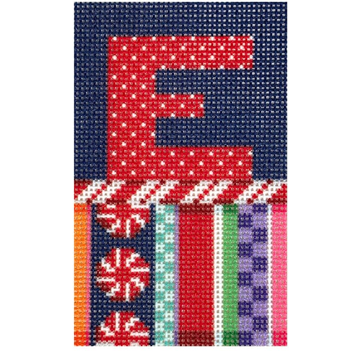 Jolly Stripe Alphabet Letter - Image 5
