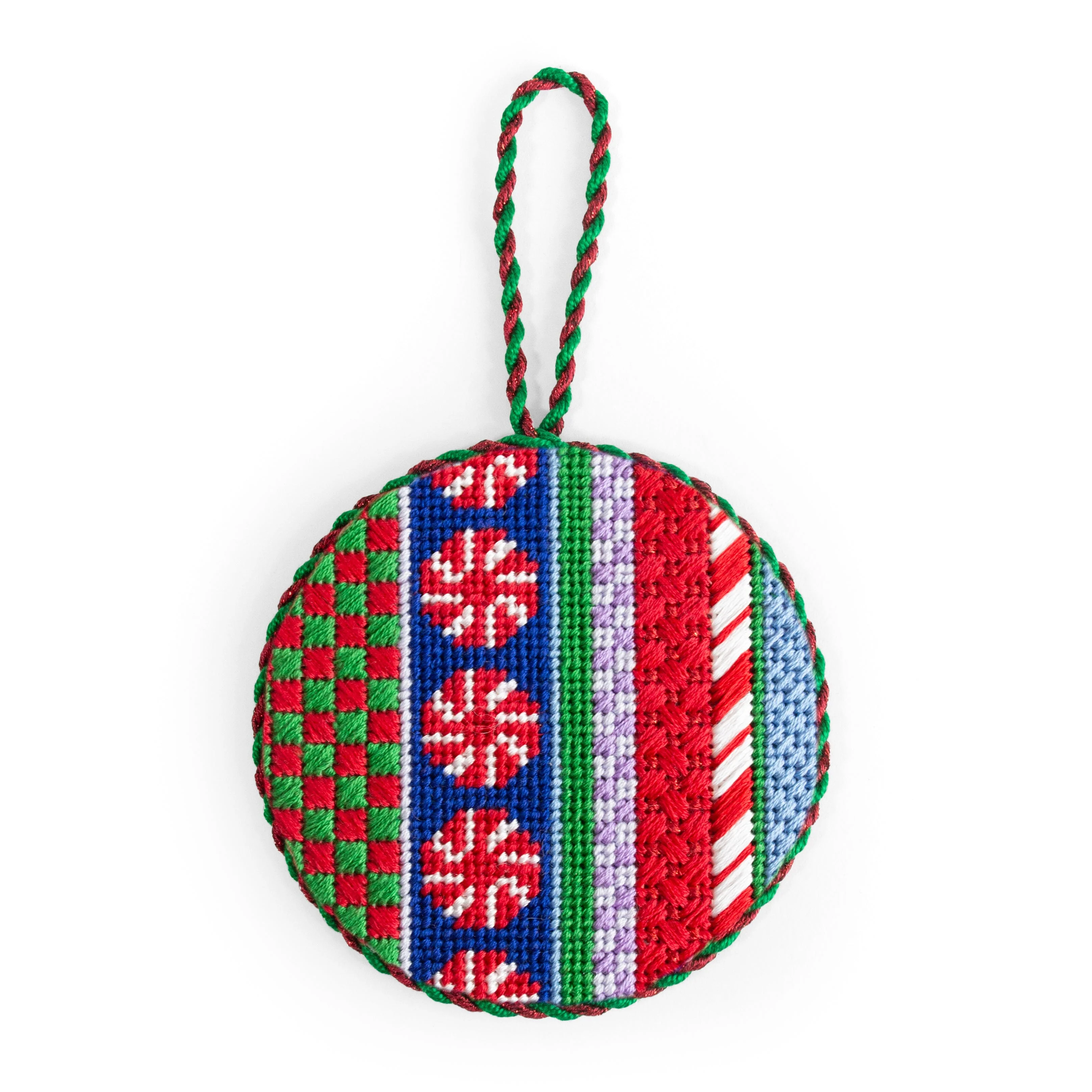 Jolly Stripe Peppermints Round Kit