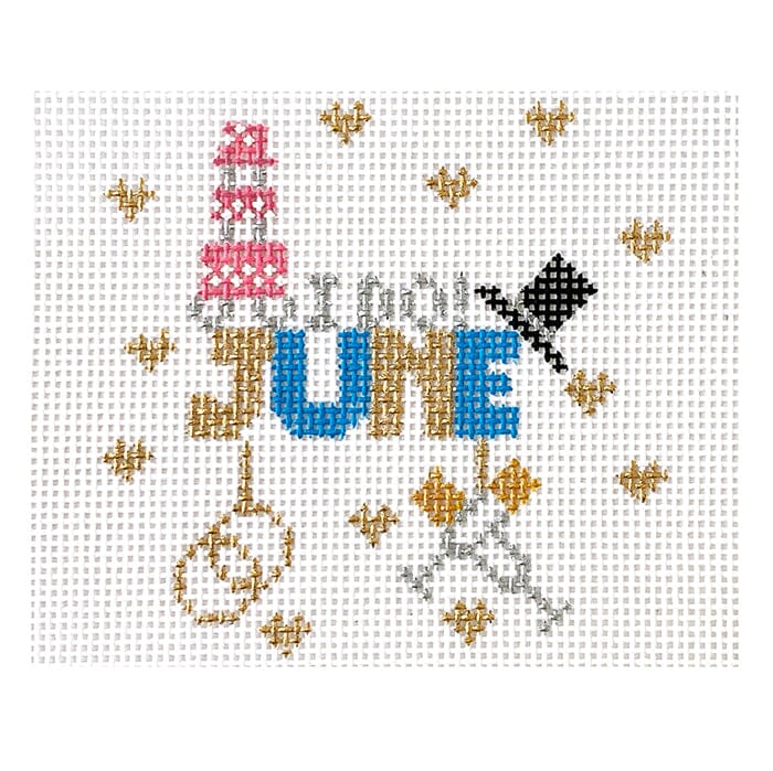 June with Stitch Guide