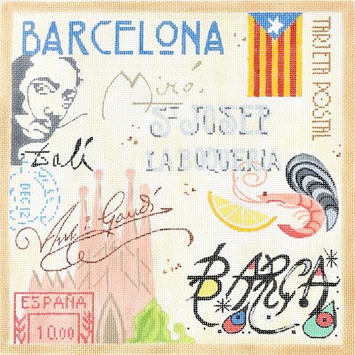 Barcelona Collage