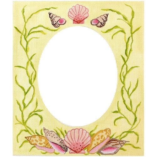 Frame - Large Mixed Shells/Seaweed