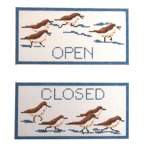 Open/Closed Sandpipers