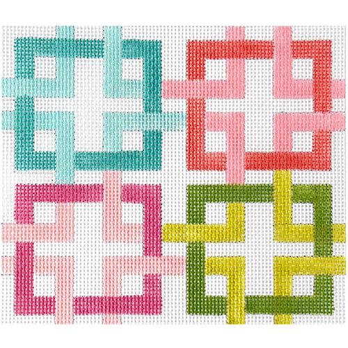 Small Interlocking Squares - Multi