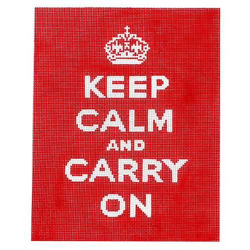 Keep Calm and Carry On