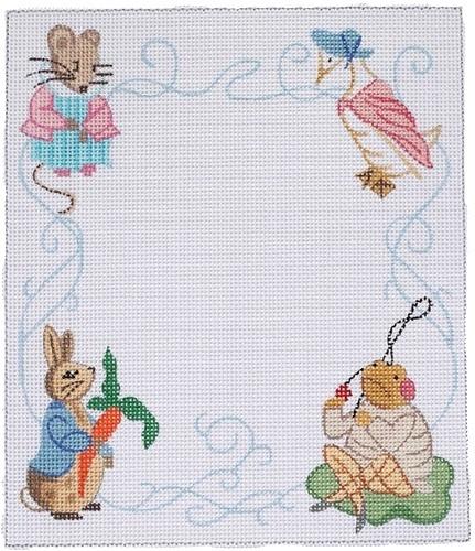 Birth Announcement - Peter Rabbit and Friends