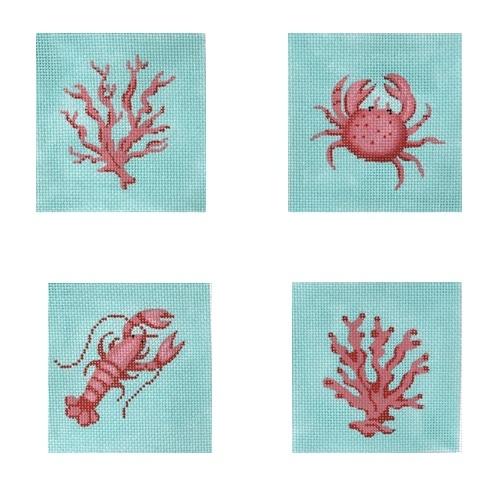 Crustacean Coasters