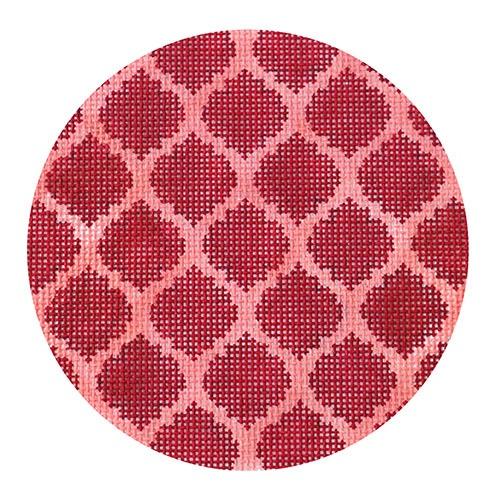 Quatrefoils - Nantucket Reds