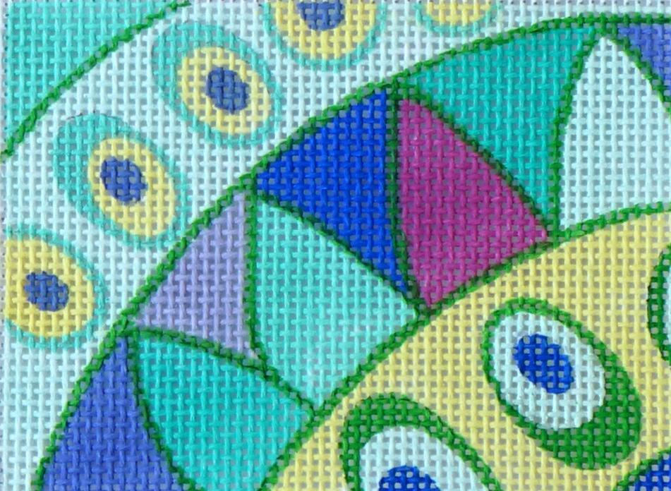 Pucci Waves & Dots - Blues, Greens & Purples