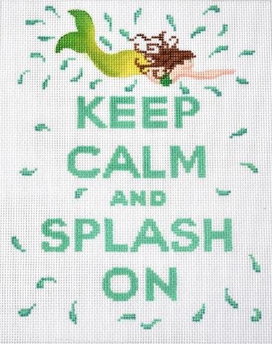 Keep Calm and Splash On