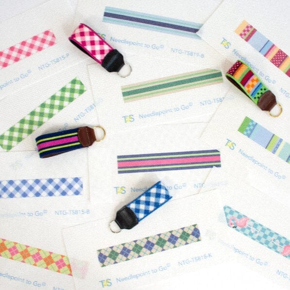 Gingham Key Fob Class - Raleigh, NC