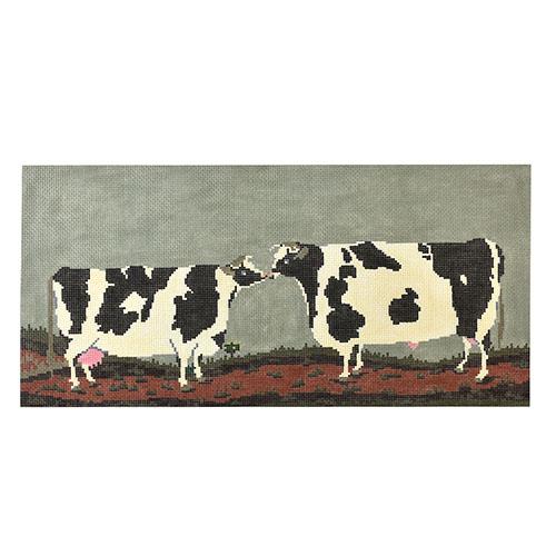 Kissing Cows