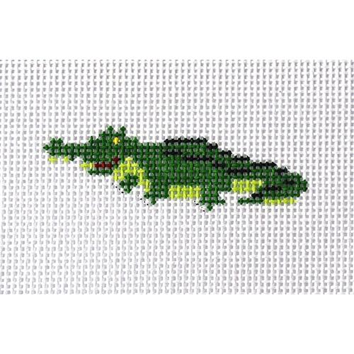 Gator on White