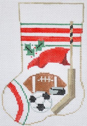 Sports (Football, Soccer, Hockey) Mini-Sock
