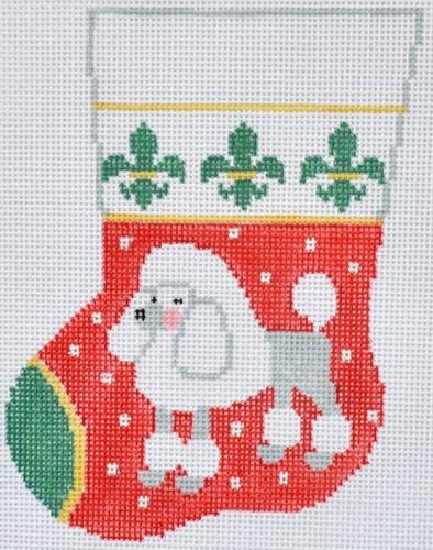 Poodle Mini-Sock