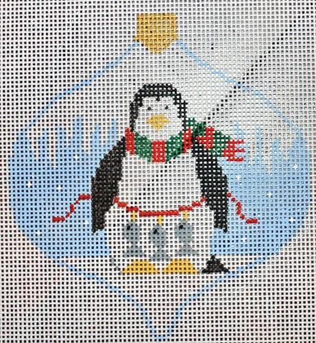 Fisher Penguin Bauble