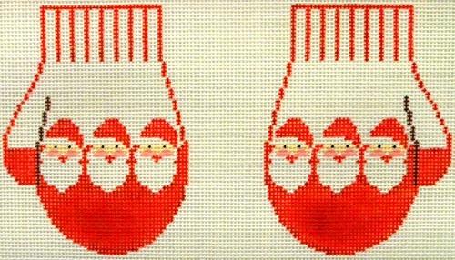Santa Mittens