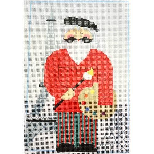 French Artitst Santa