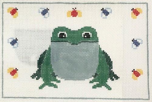 Frog Tooth Fairy Pillow