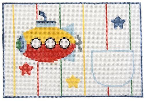 Submarine Tooth Fairy Pillow