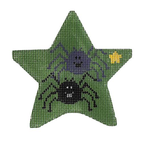 Spiders in Star with Stitch Guide