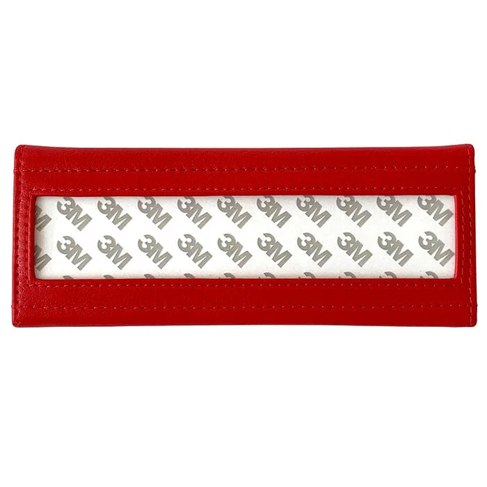 Leather Magnetic Everything Box - Red