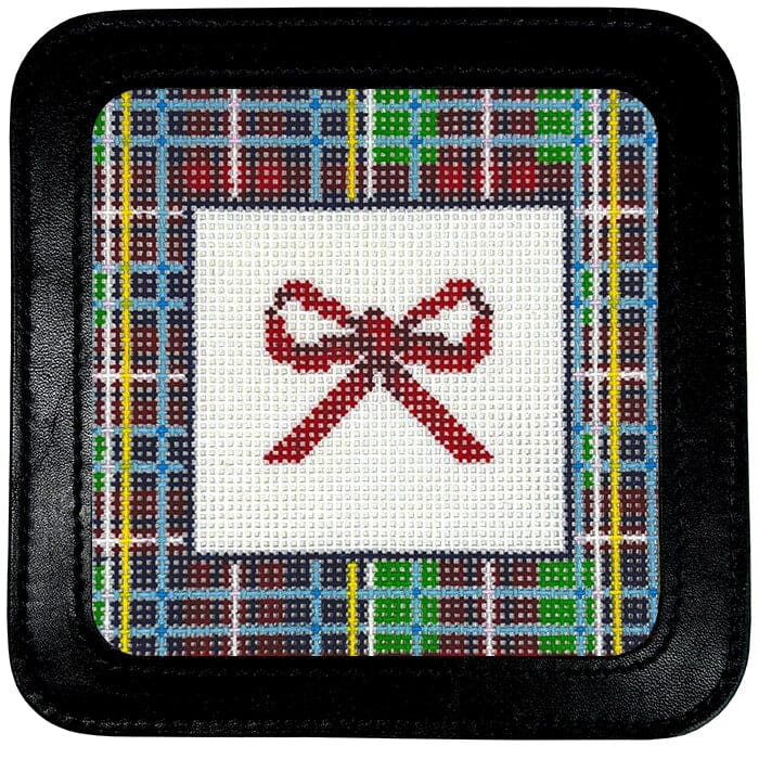 Leather Self-Finishing Square Coaster - Image 5