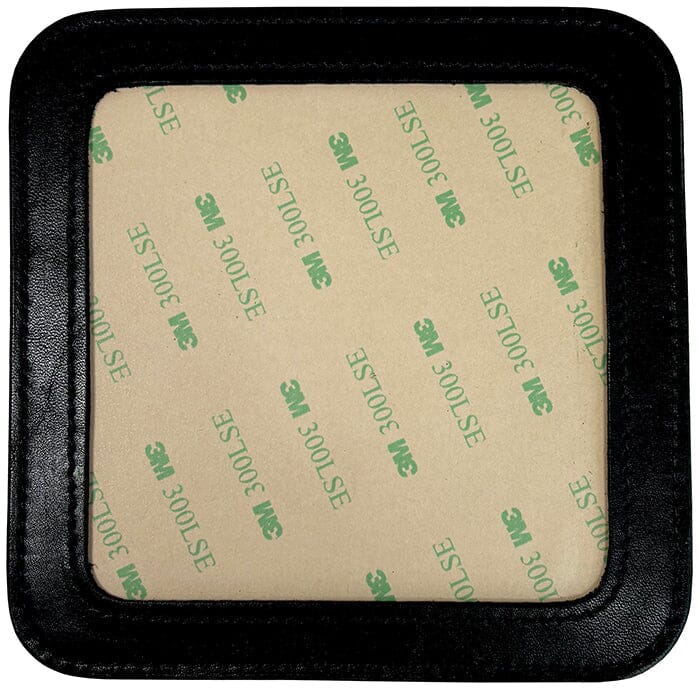Leather Self-Finishing Square Coaster - Image 6