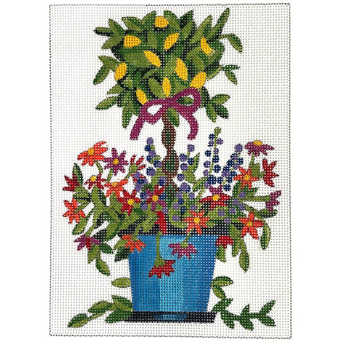 Lemon Topiary