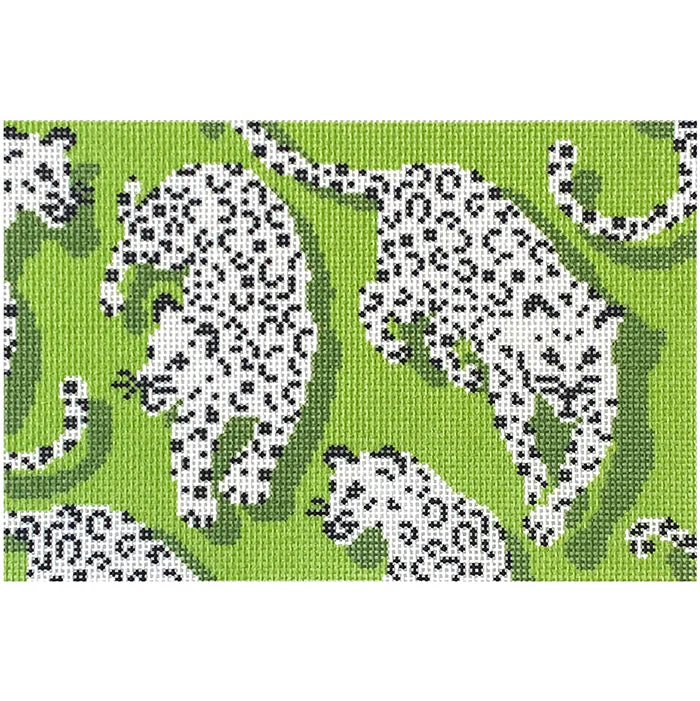 Leopard Clutch Kit - Green - Image 3