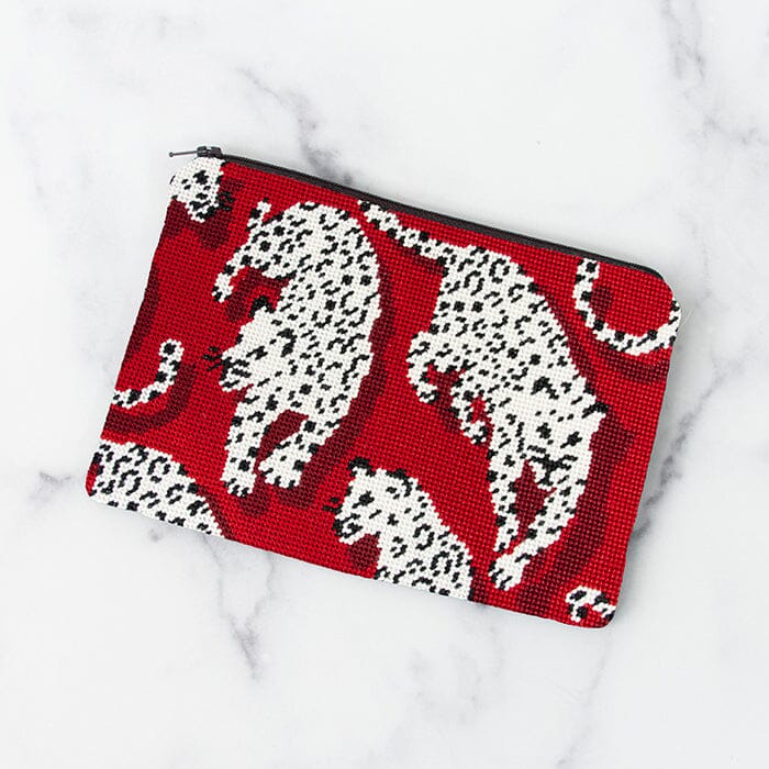 Leopard Clutch Kit - Red