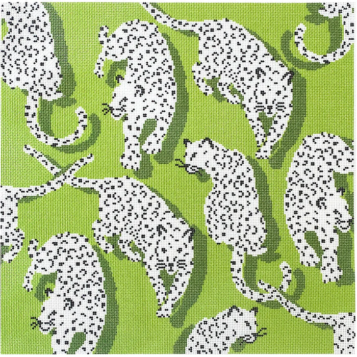 Leopard Pillow Kit - Green - Image 2