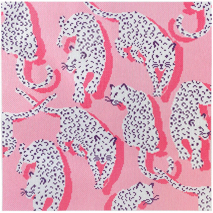 Leopard Pillow Kit - Pink - Image 2