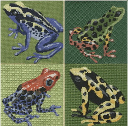 Dart Frogs Coasters
