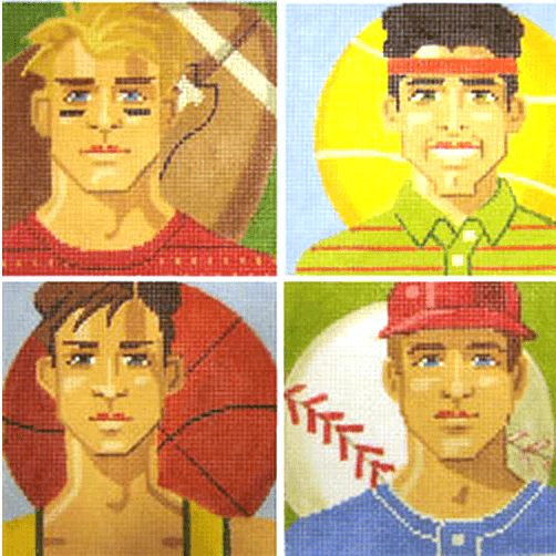 Studs Coasters