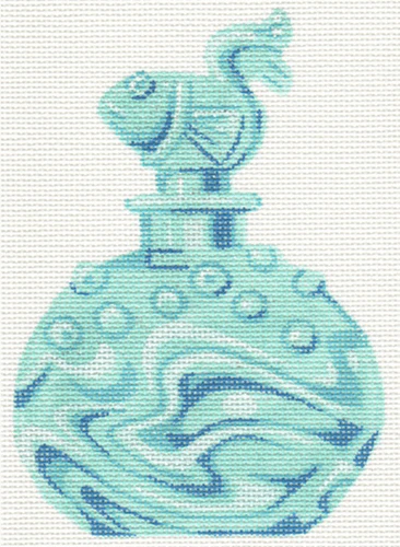 Aqua Fish Dauber Perfume Bottle