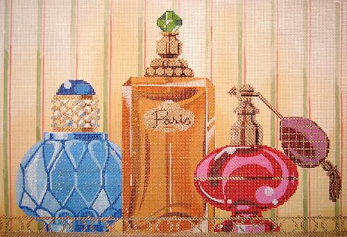 Perfume Bottle Tray