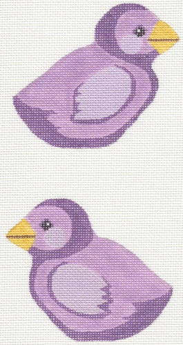 Purple Chick Clip-On