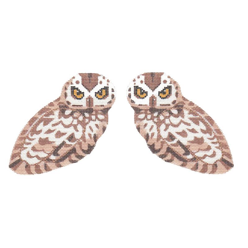 Owl Double Sided Clip-On