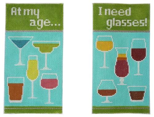 At My Age I Need Glasses Eyglass Case