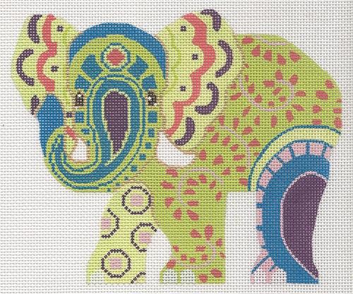 Paisley Elephant