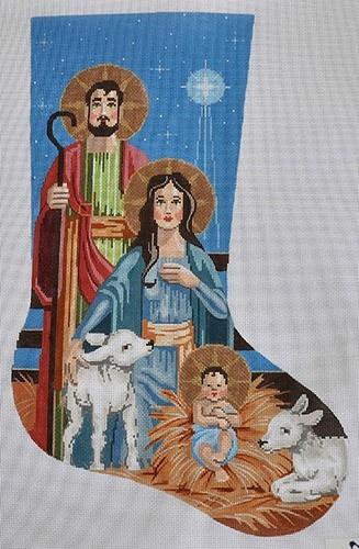 Holy Family Stocking