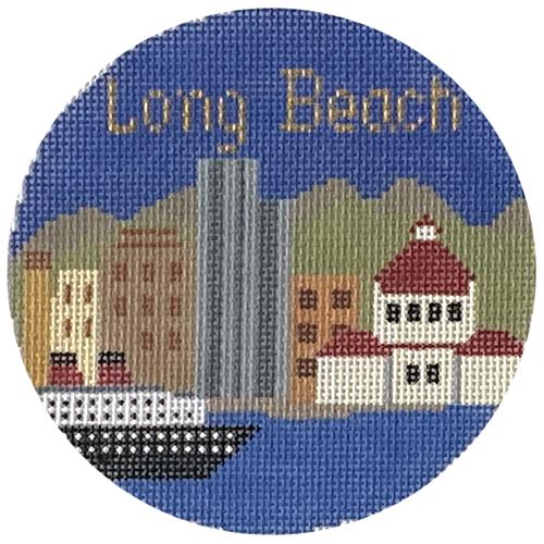 Long Beach Ornament