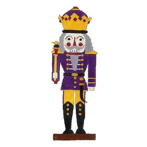 Purple Nutcracker