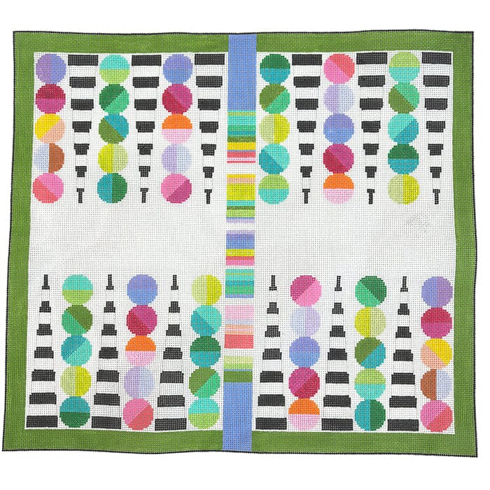 Lulu Backgammon Board