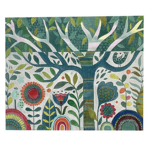 Lush Garden Tree