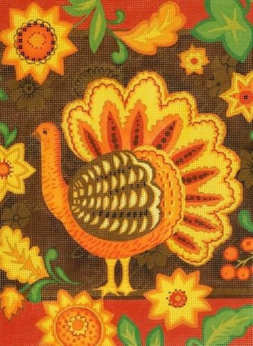 Folk Art Turkey