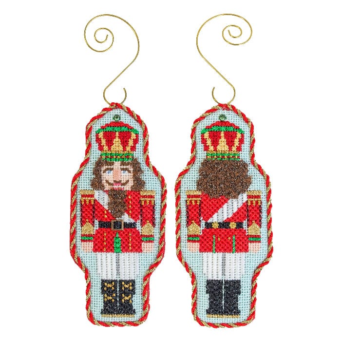 Double-Sided Nutcracker Ornament Kit - Red